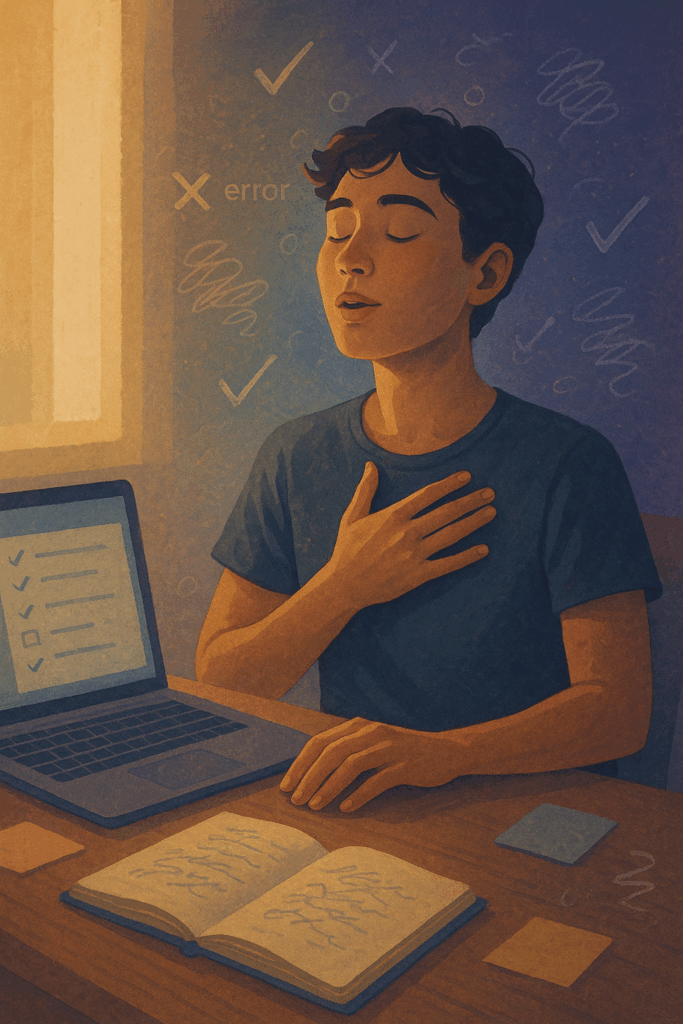 self-worth perfectionism