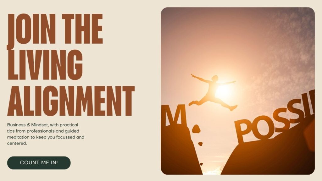 join the living alignment