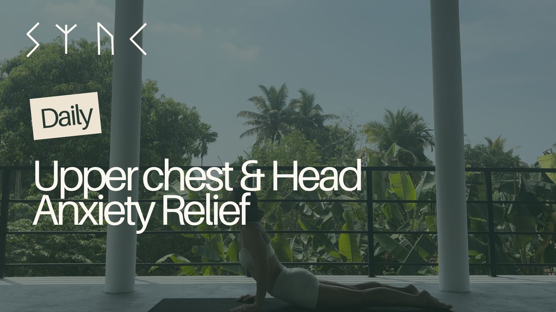 youtube channel anxiety management