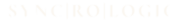 synchrologic white logo