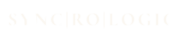 synchrologic white logo