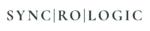 Brand logo reading SYNC | LOGIC in dark green on a black background, with a vertical bar separating the words.